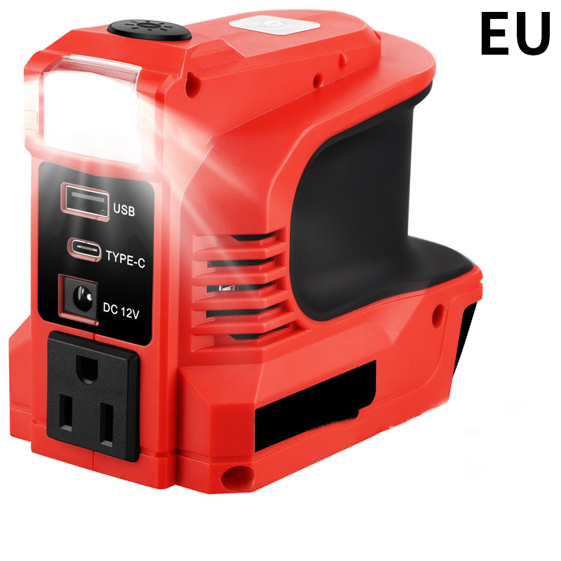 Compact Inverter for Car, Camper, and Outdoor Use