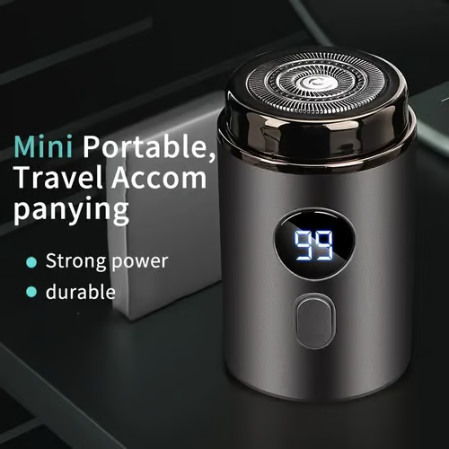 Mini Electric Shaver for Men & Travel Grooming
