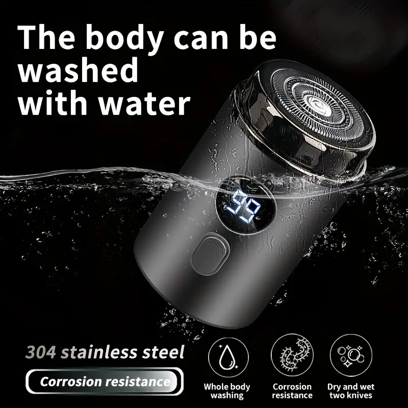 Mini Electric Shaver for Men & Travel Grooming
