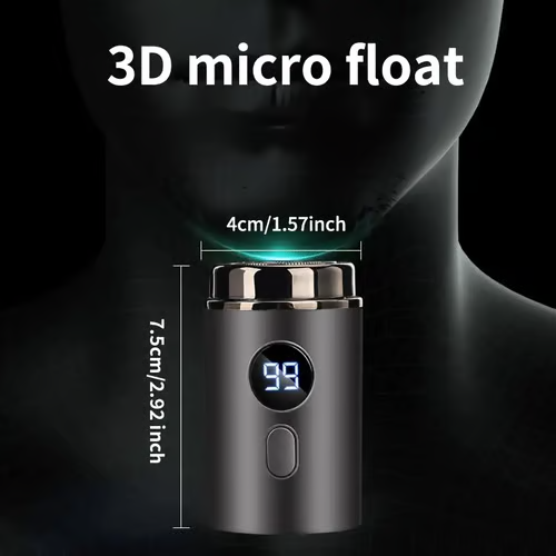 Mini Electric Shaver for Men & Travel Grooming