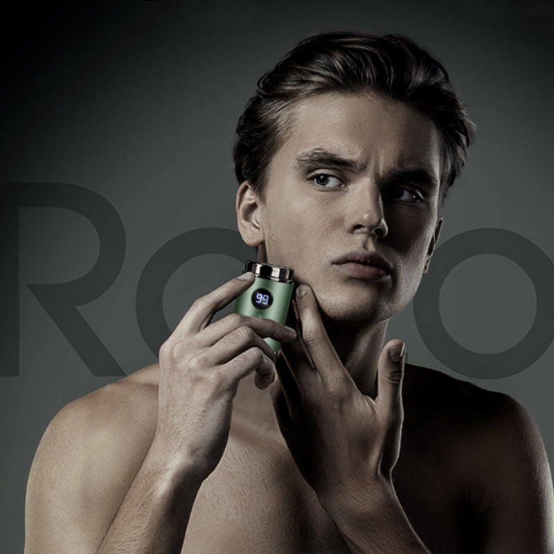 Mini Electric Shaver for Men & Travel Grooming