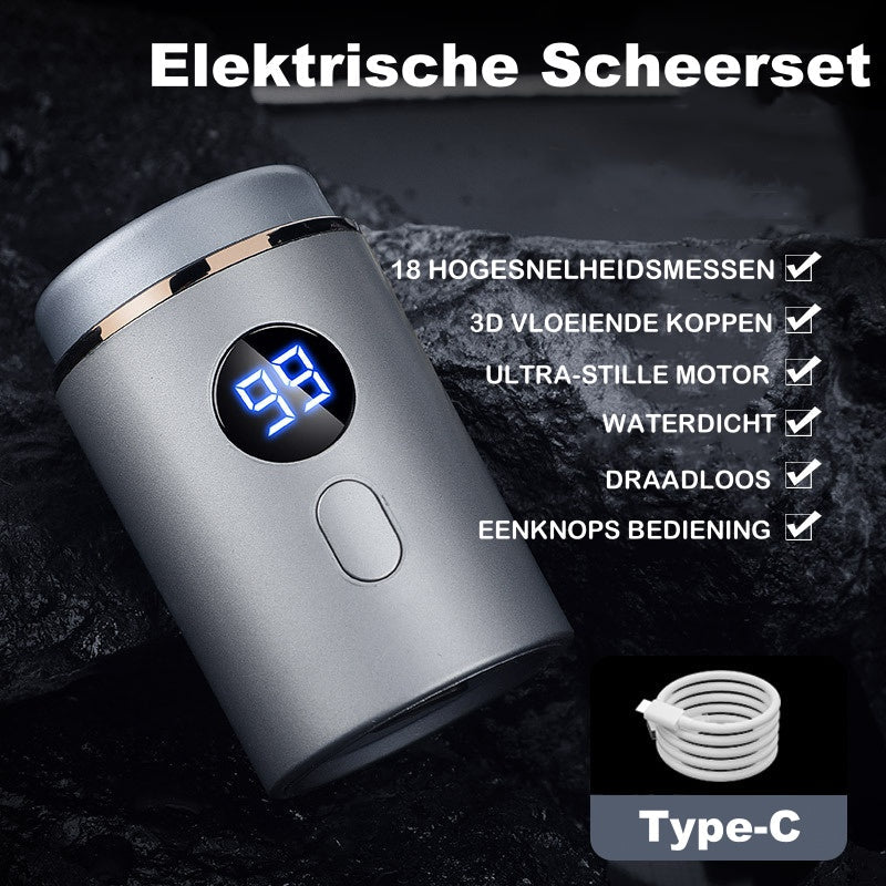 Mini Electric Shaver for Men & Travel Grooming