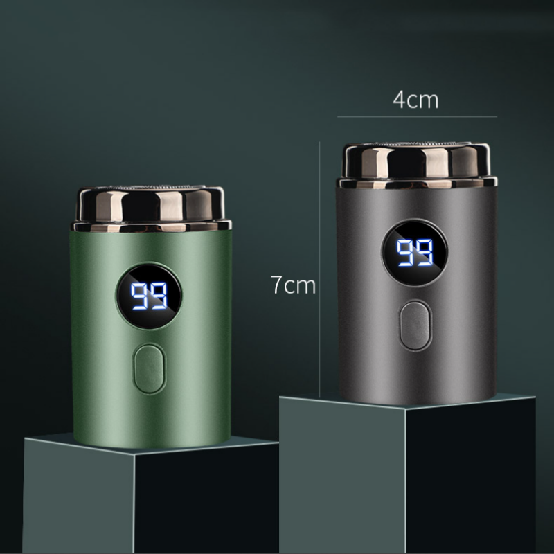 Mini Electric Shaver for Men & Travel Grooming