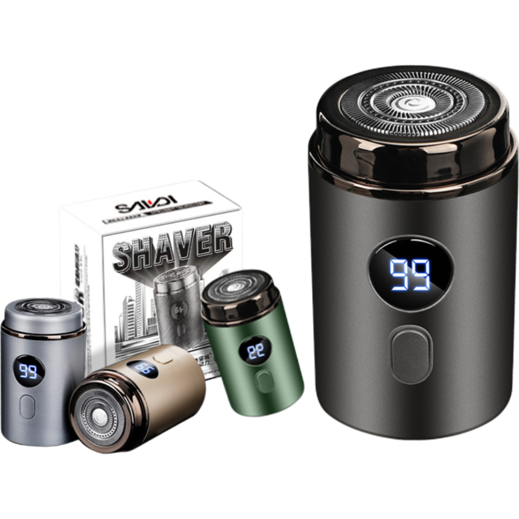 Mini Electric Shaver for Men & Travel Grooming