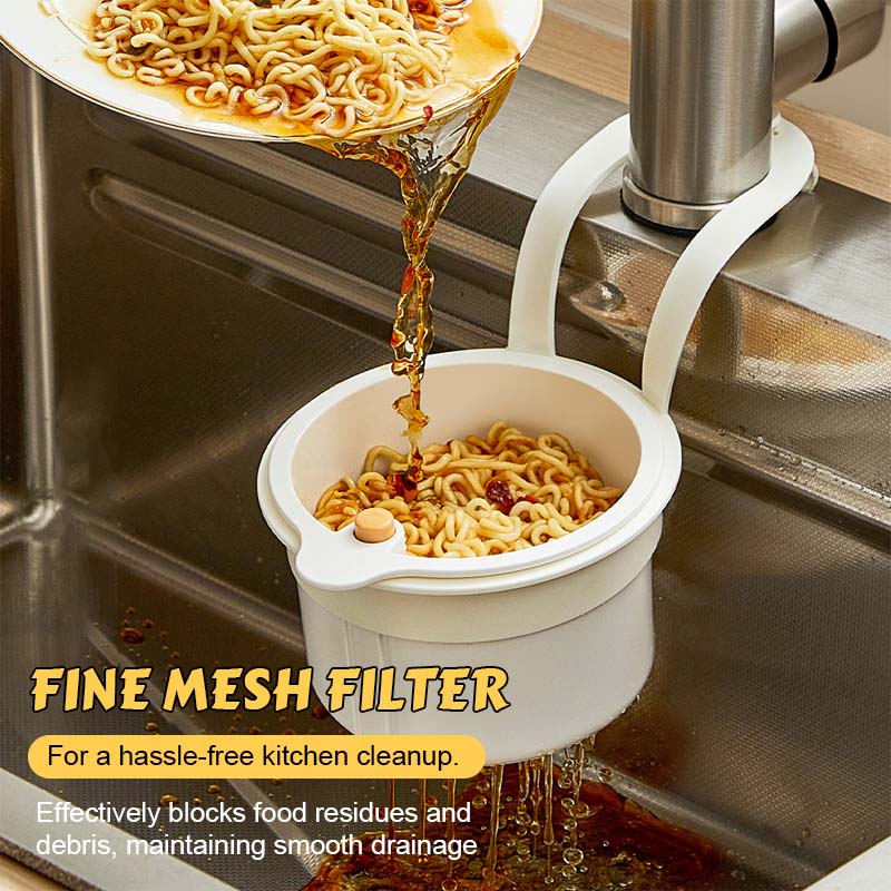 SinkSage™ | Multifunctional Drip Basket for Clean SInks