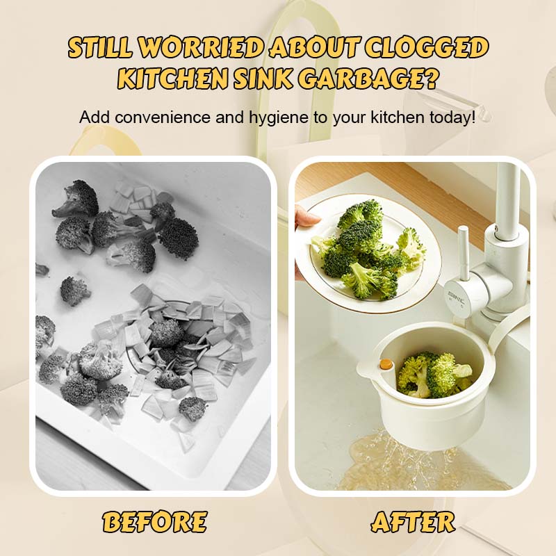 SinkSage™ | Multifunctional Drip Basket for Clean SInks