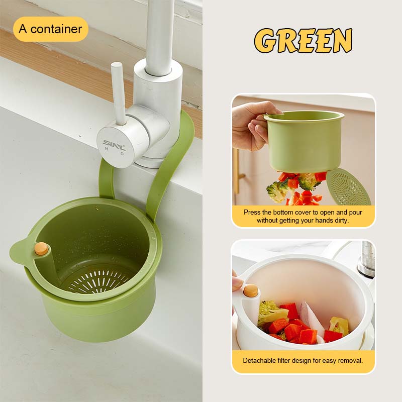 SinkSage™ | Multifunctional Drip Basket for Clean SInks