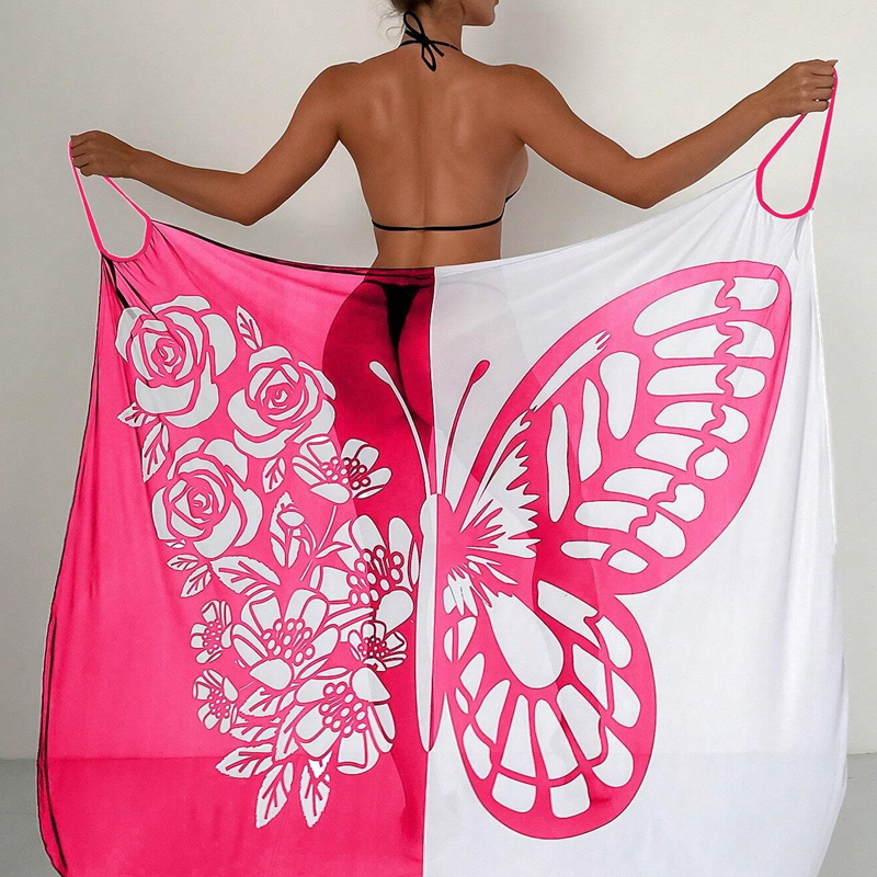Caelina™ - Flowy Beach Dress and Cover-Up (50% Off)