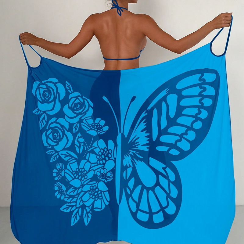 Caelina™ - Flowy Beach Dress and Cover-Up (50% Off)