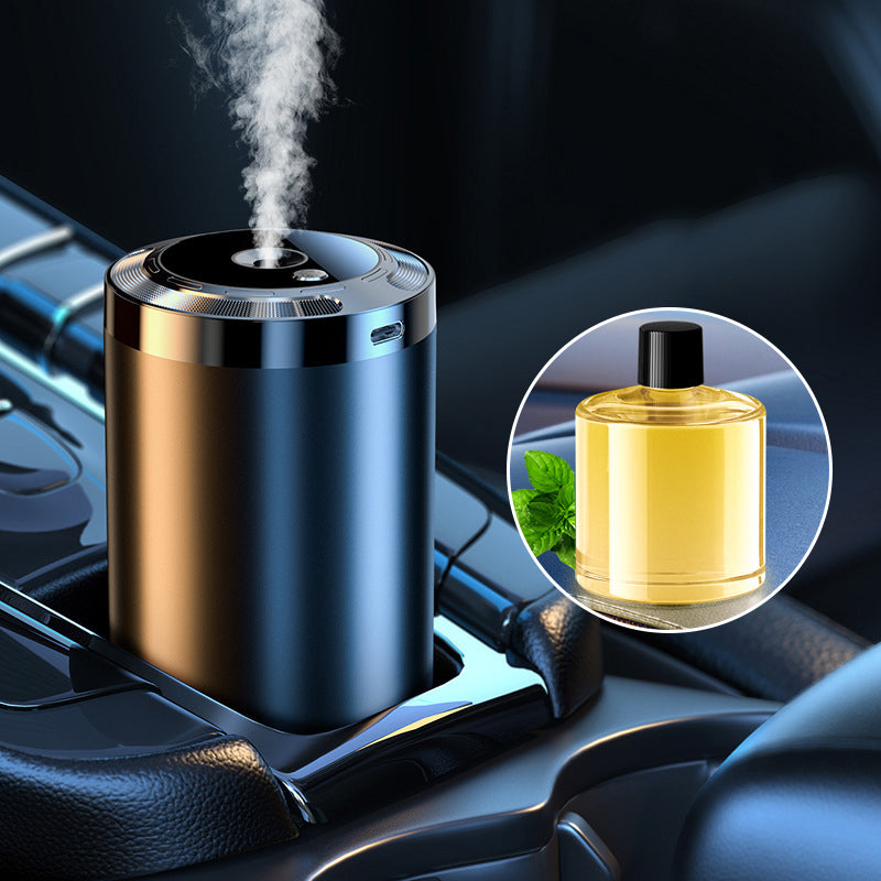 EchoMist – Effortless Freshness for a Relaxing Journey