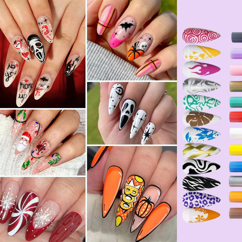 Creative Nail Art in Seconds