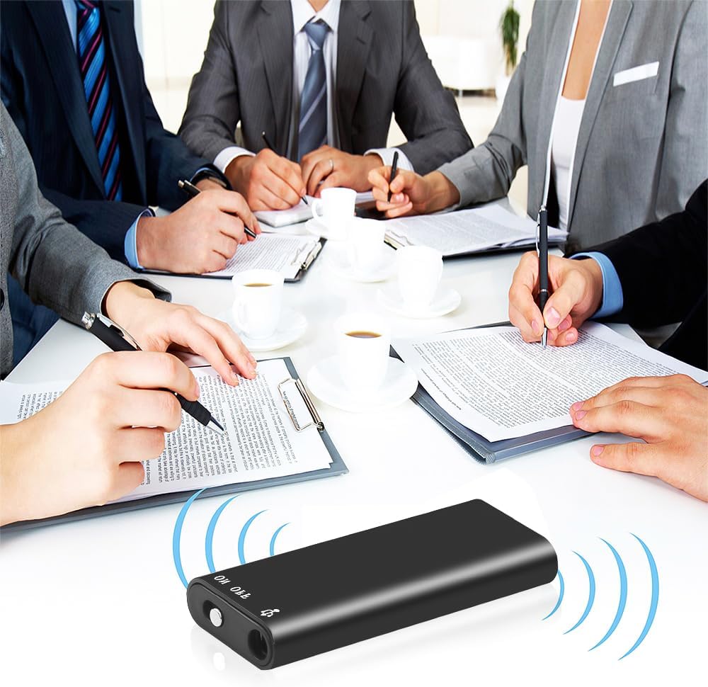 High-Definition Sound Recorder – Clear Audio Anytime