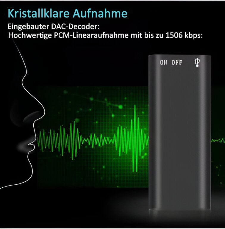 High-Definition Sound Recorder – Clear Audio Anytime