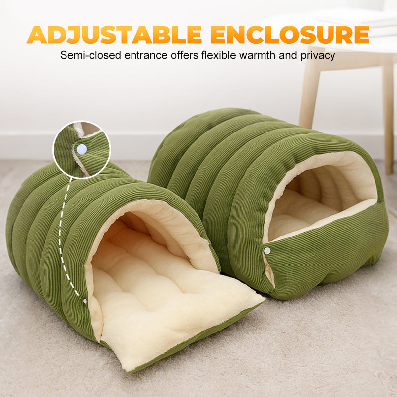 Foldable Fabric Storage Bin with Handles for Organization & Closet