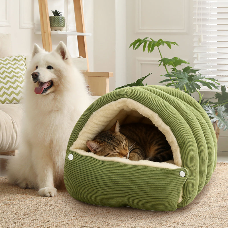 Foldable Fabric Storage Bin with Handles for Organization & Closet