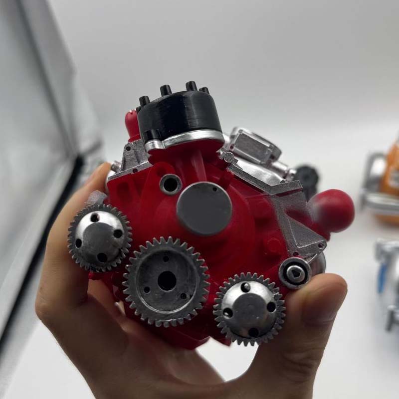 Gasoline OHV V8 Small-block Engine Model Kits
