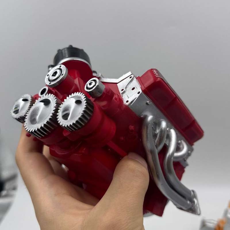Gasoline OHV V8 Small-block Engine Model Kits