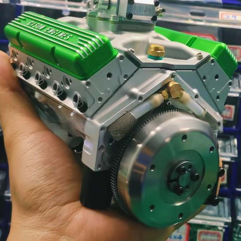 Gasoline OHV V8 Small-block Engine Model Kits