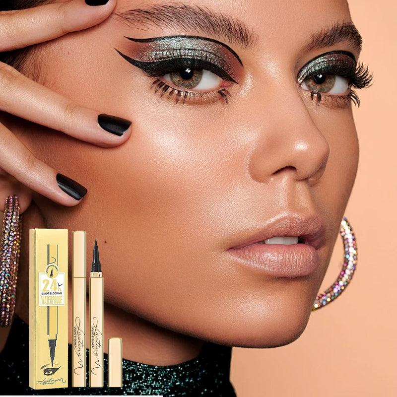 HaloLine™ — Bold, Smudge-Proof Definition That Empowers Every Look