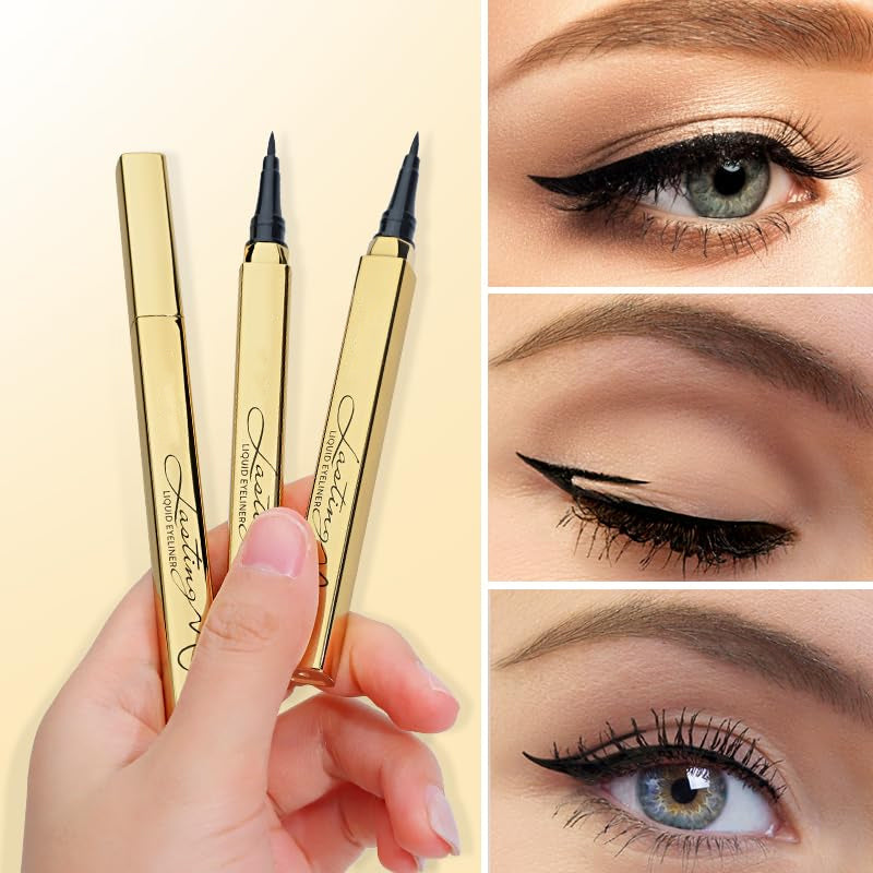 HaloLine™ — Bold, Smudge-Proof Definition That Empowers Every Look