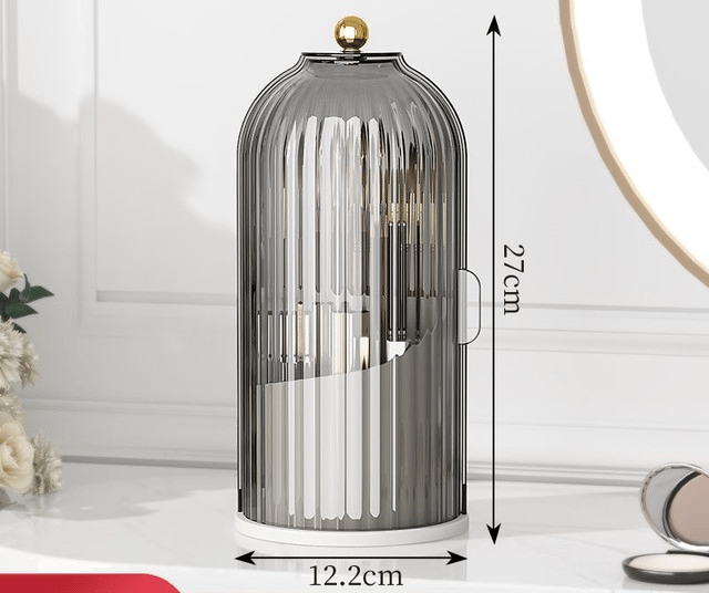 GlamSpin Organizer - Perfect Storage for Radiant Beauty Moments Daily