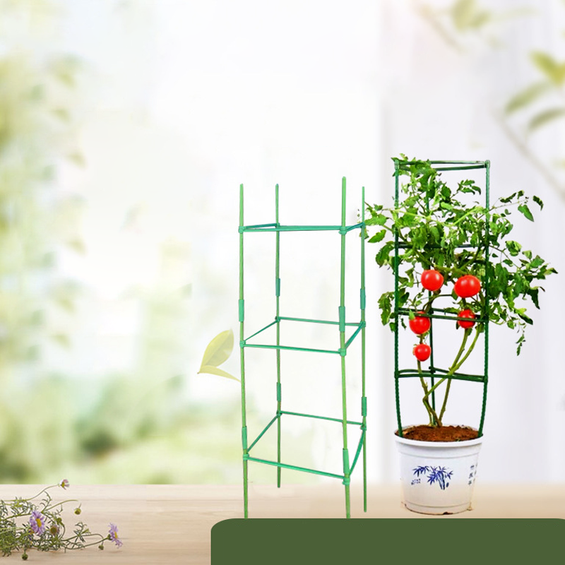 Grow Support for Strong Plants - Easy Uprighting System