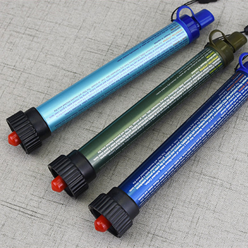 Outdoor Water Filter Straw