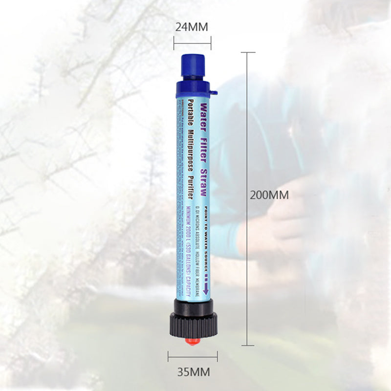 Outdoor Water Filter Straw