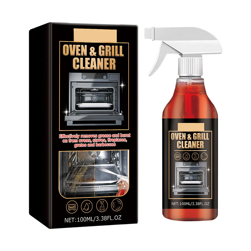 Grill Degreaser Spray – Powerful Grease Remover