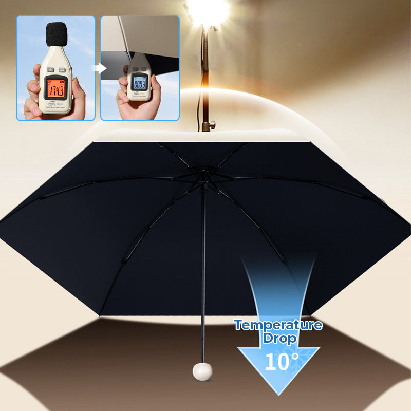 Compact Pocket Umbrella with UV Protection UPF50+