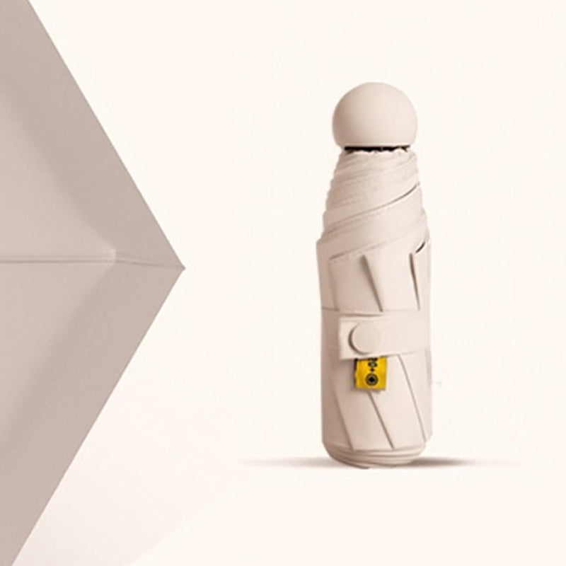 Compact Pocket Umbrella with UV Protection UPF50+