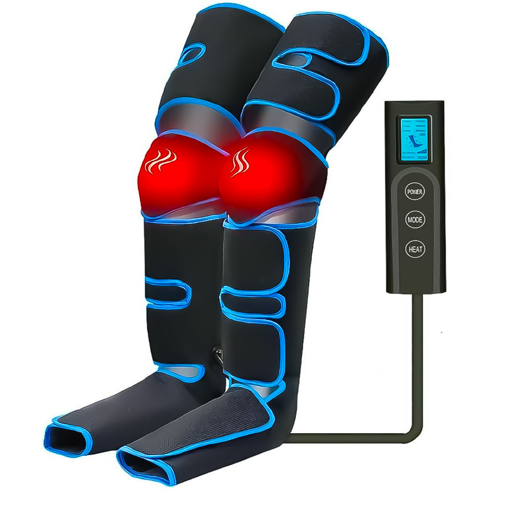 Full Leg Compression Massager Device for Enhanced Blood Circulation