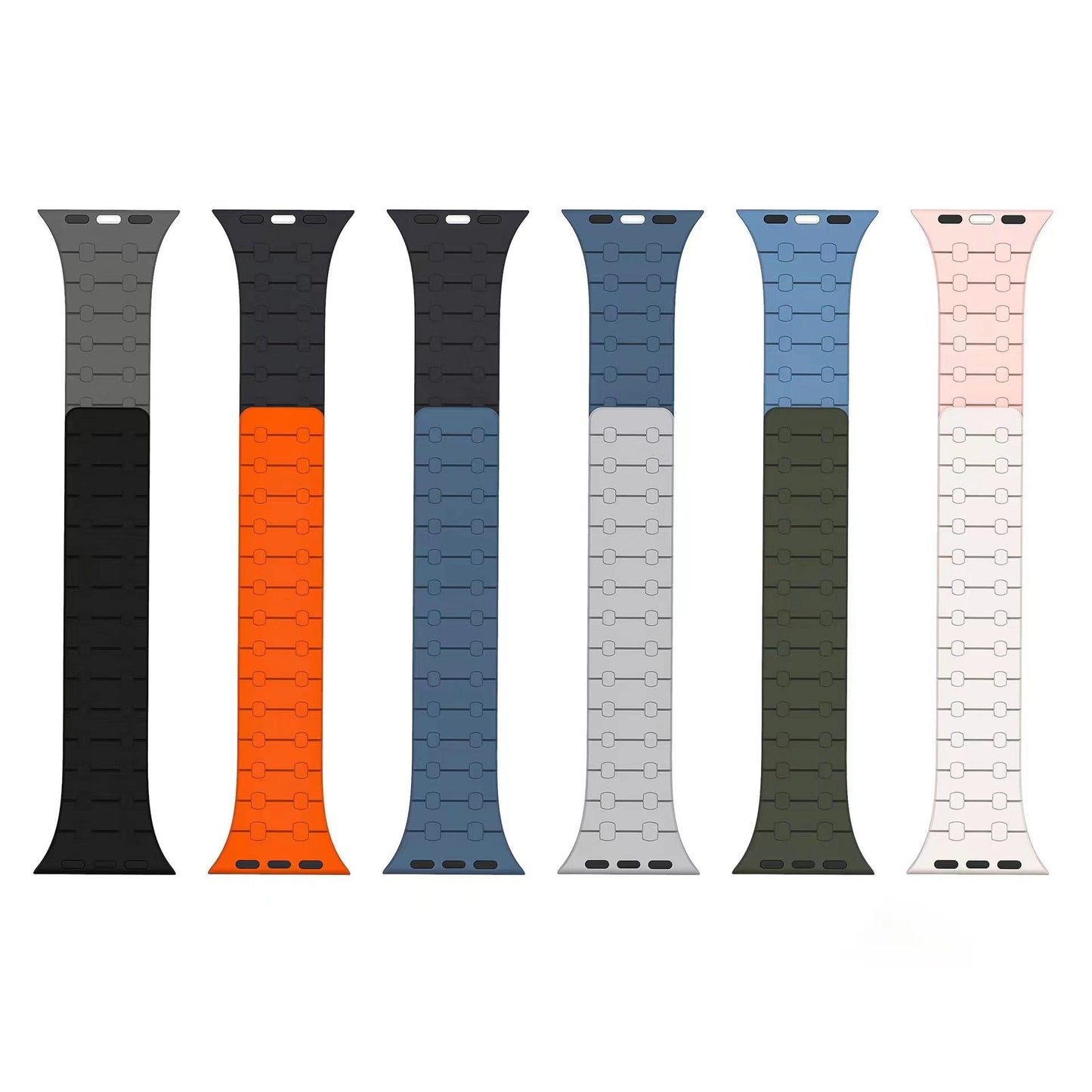 Magnetic Silicone Band for NovaWatch Smartwatch