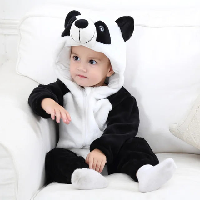 Cozy Fleece Jumpsuit for Infants