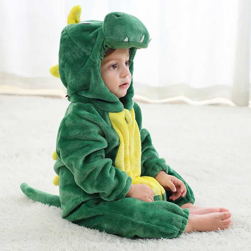 Cozy Fleece Jumpsuit for Infants