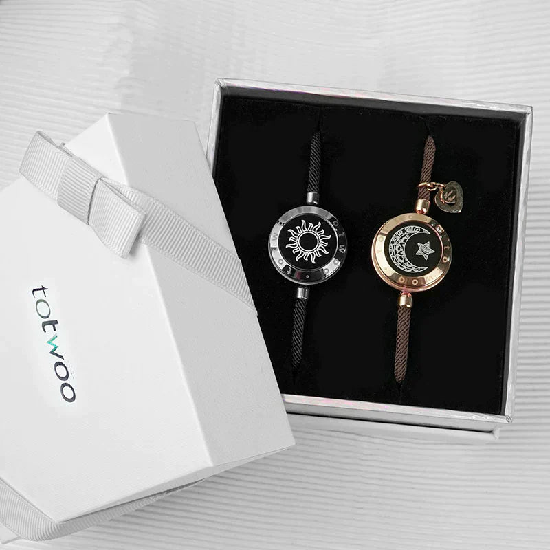 Sun&Moon Smart Bracelets Set for Two