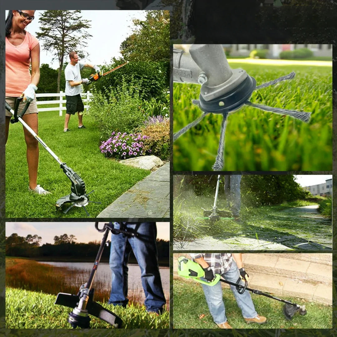 WeedWhirl - Adjustable Measuring & Angle Guide Tool