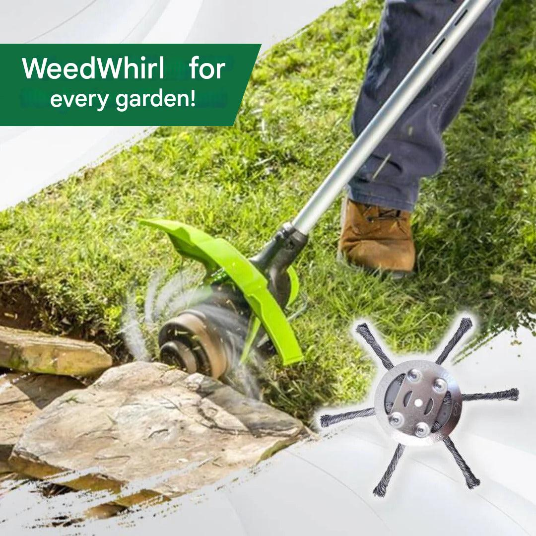 WeedWhirl - Adjustable Measuring & Angle Guide Tool