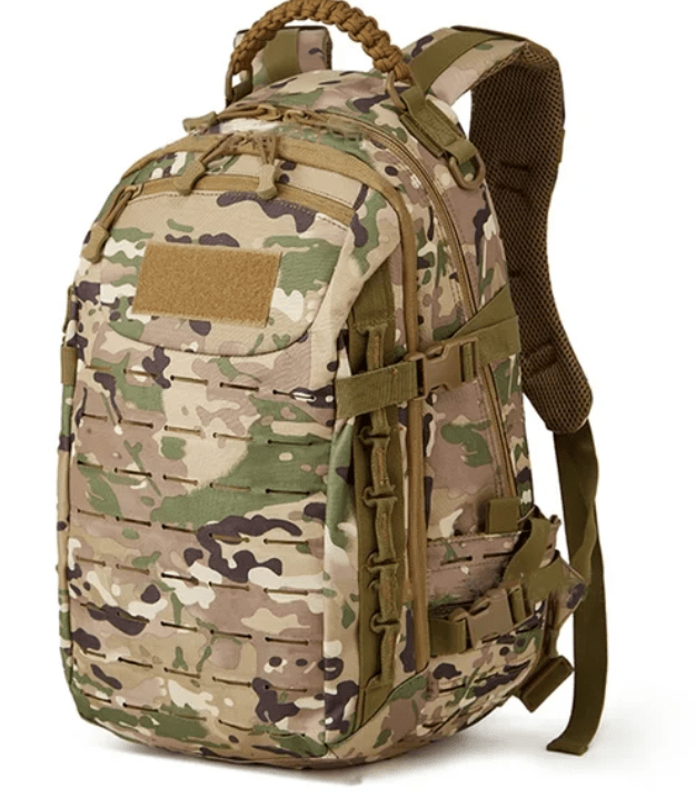30L Wilderness Carrier with Modular Gear System – Durable 500D Nylon