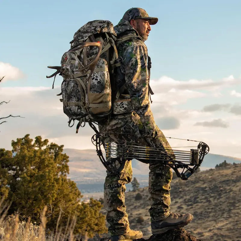 Outdoor Camo Backpack for Tactical Hunting