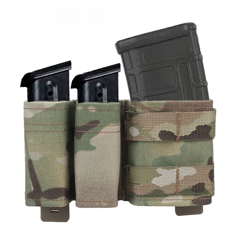 Double Magazine Holder for 9mm and 5.56mm Clips