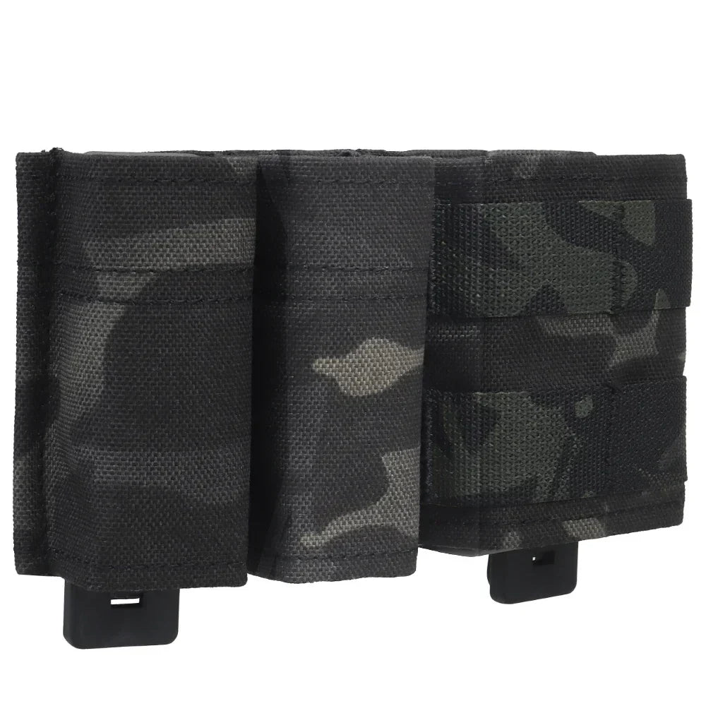 Double Magazine Holder for 9mm and 5.56mm Clips
