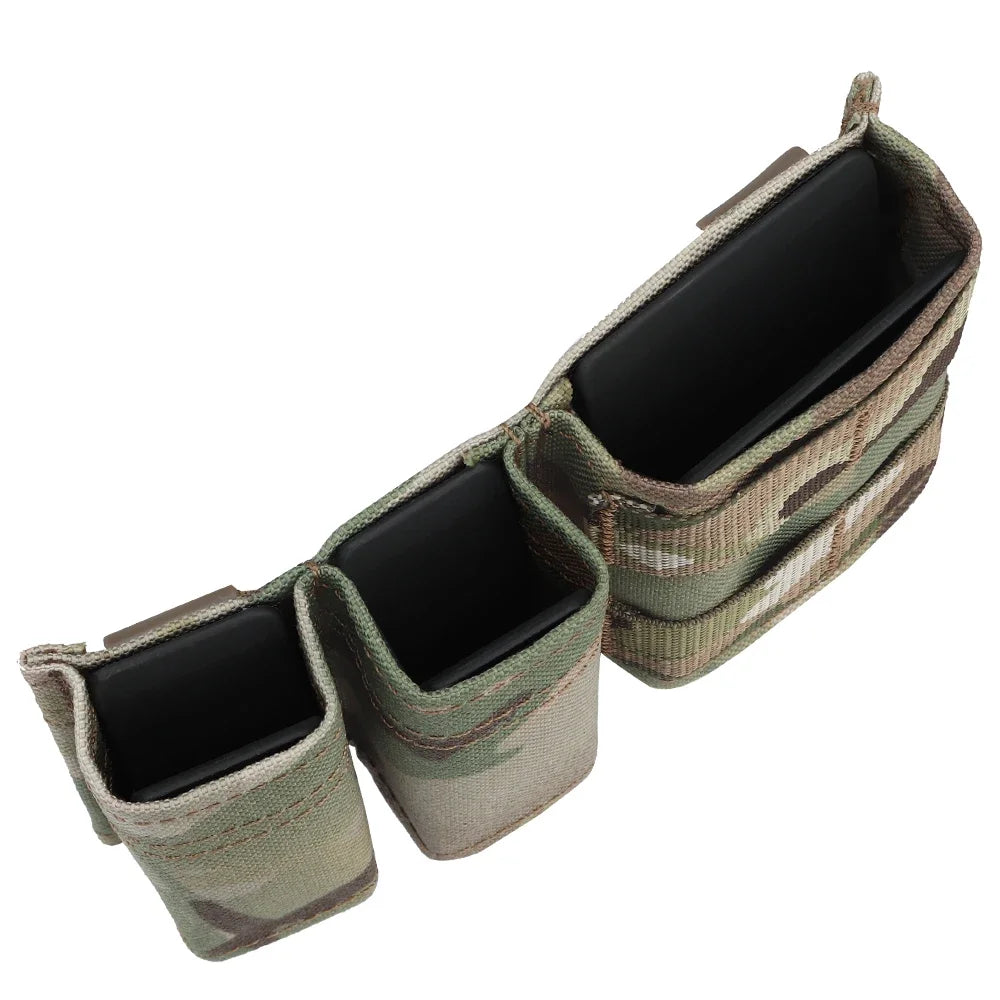 Double Magazine Holder for 9mm and 5.56mm Clips