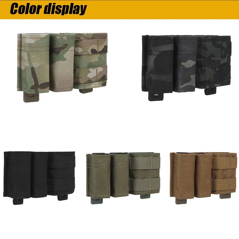 Double Magazine Holder for 9mm and 5.56mm Clips
