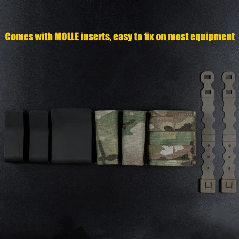 Double Magazine Holder for 9mm and 5.56mm Clips
