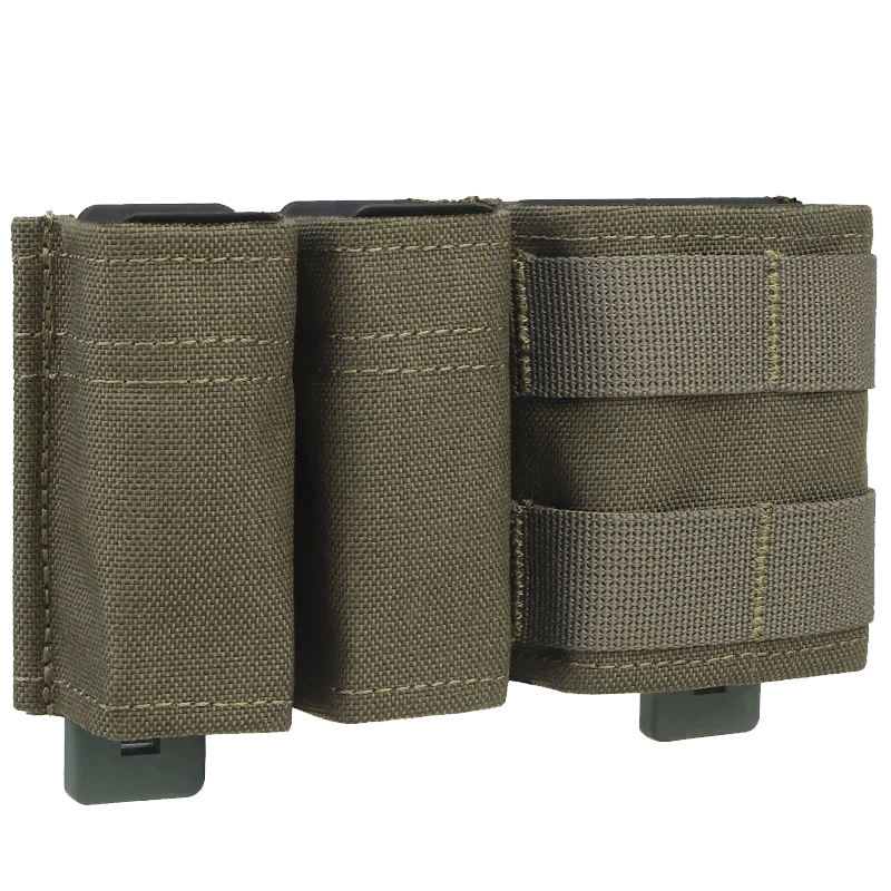 Double Magazine Holder for 9mm and 5.56mm Clips