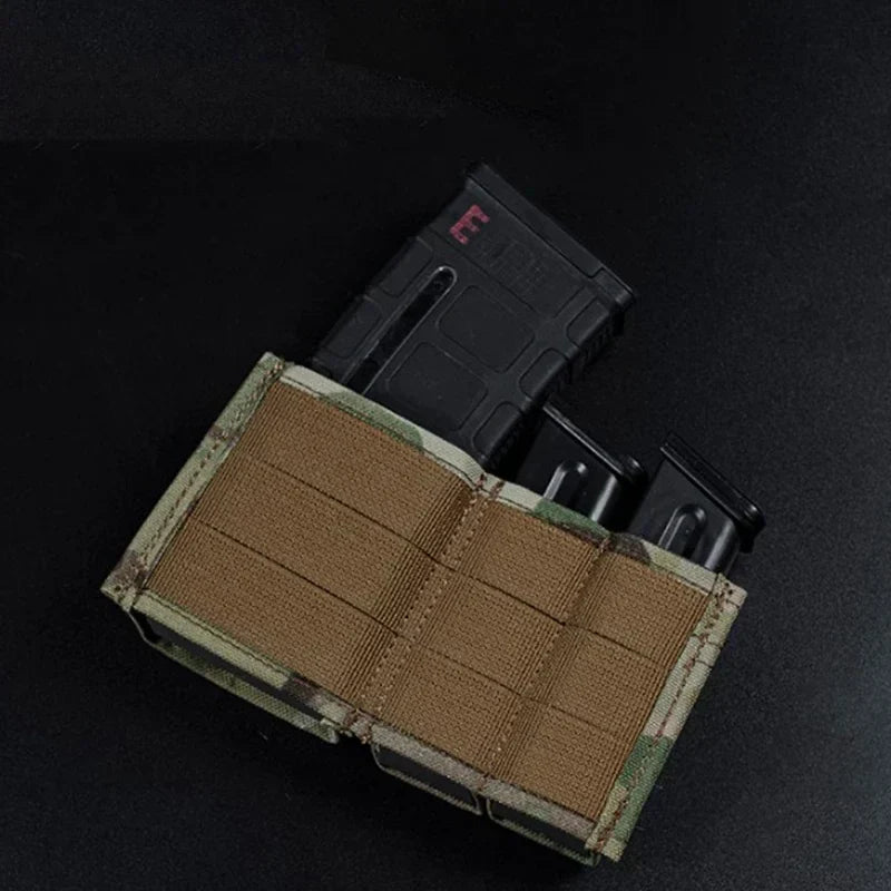Double Magazine Holder for 9mm and 5.56mm Clips
