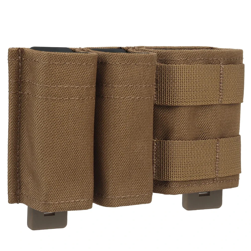 Double Magazine Holder for 9mm and 5.56mm Clips