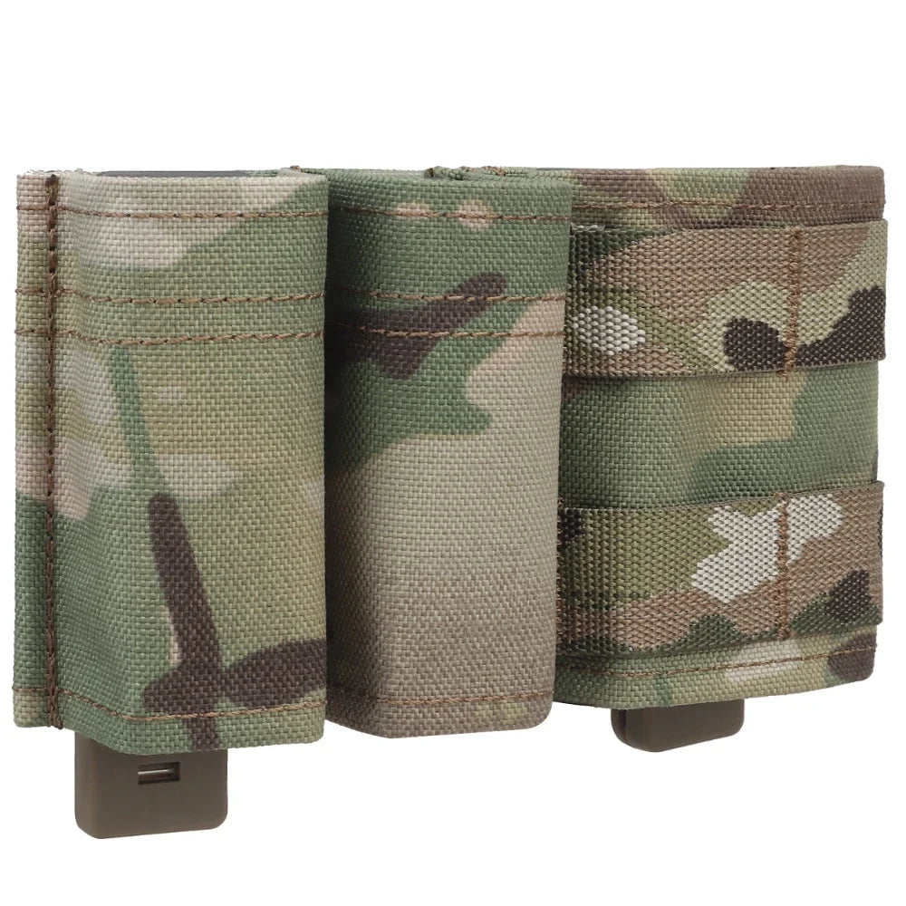 Double Magazine Holder for 9mm and 5.56mm Clips