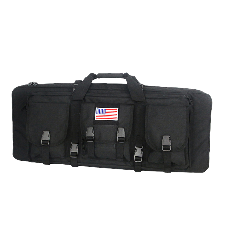 Gun Case and Tactical Backpack for Two Rifles